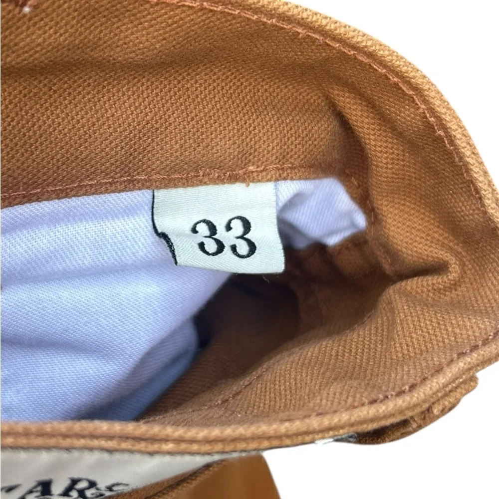 Railcar Fine Goods Men’s Canvas Flight Trousers‎ Size 33, Duck
